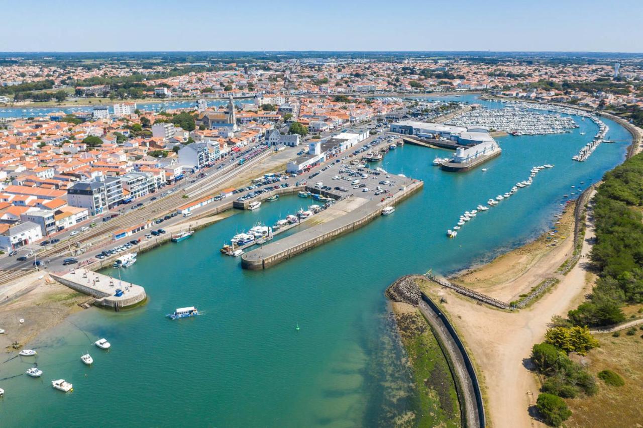 Ibis Styles St Gilles Croix De Vie Centre-Ville Saint Gilles Croix de vie Exterior foto